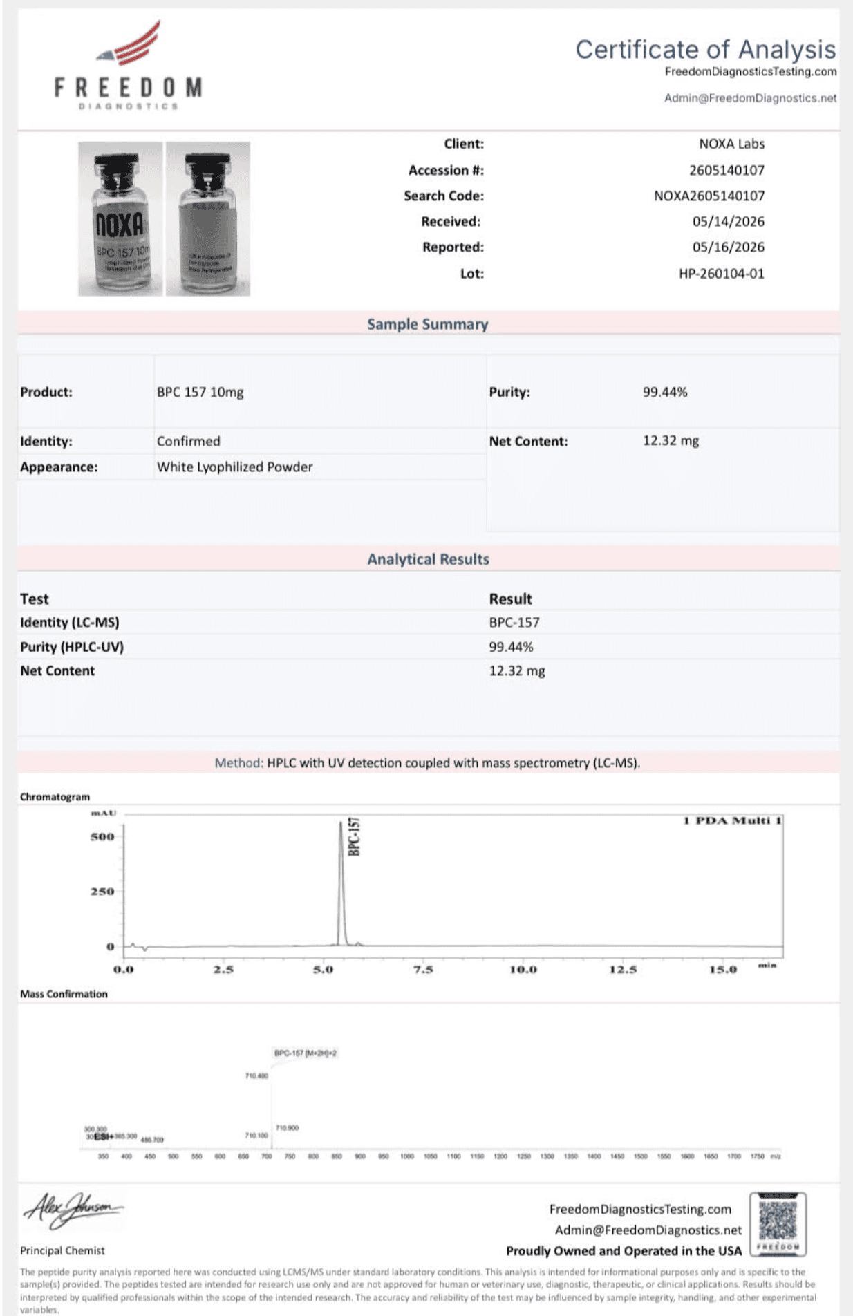 bpc-157 certificate of analysis Kopen Nederland | 99% Zuiver | COA Getest BPC-157 10mg Research Vial 