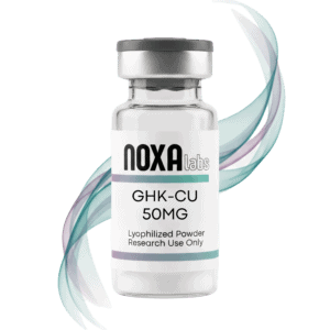 Noxa Labs GHK-CU 50MG lyophilized powder for research use only.
