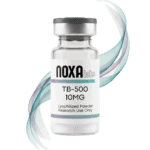 Noxa Labs TB-500 10MG lyophilized research powder in vial.