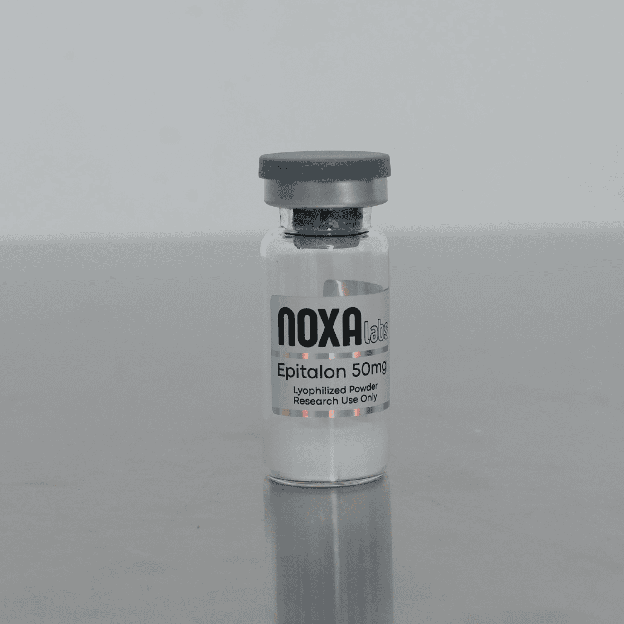 Epitalon Noxa Labs Epitalon 50mg vial for research use only.