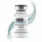 Melanotan 2 10MG vial for research use only by Noxa Labs.