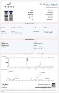 CJC-1295 + Ipamorelin Blend CJC-1295 + Ipamorelin Blend Noxa Labs